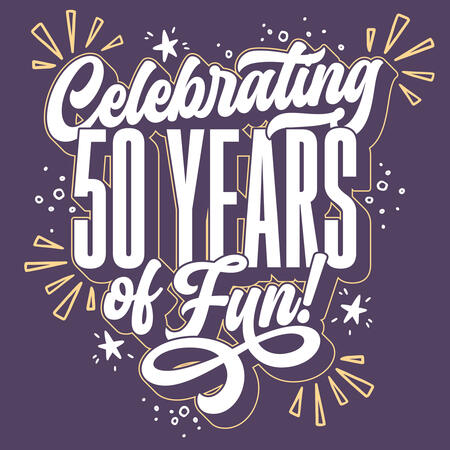 Celebrating 50 Years Shirt