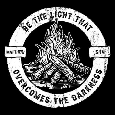Be the Light Shirt Design