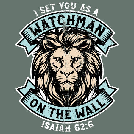 Watchman Shirt Design