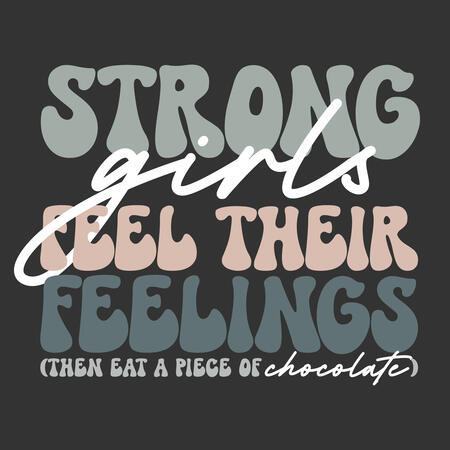 Strong Girls Shirt Design