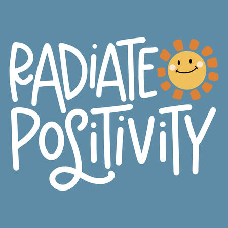 Radiate Positivity