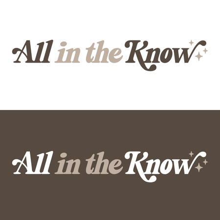 All in the Know Logo
