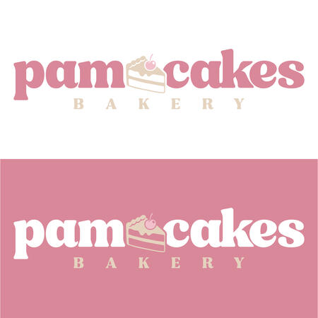 Pam Cakes Bakery Logo