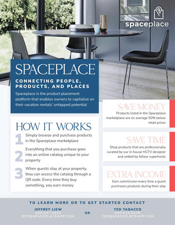 SpacePlace Flyer