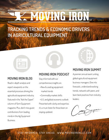 Moving Iron Flyer