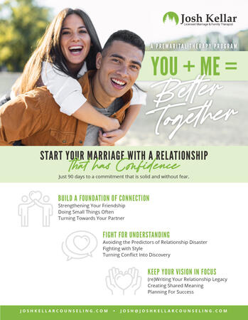 Josh Keller Therapy Flyer