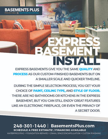 Basements Plus Flyer