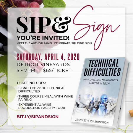Sip & Sign Facebook Ad