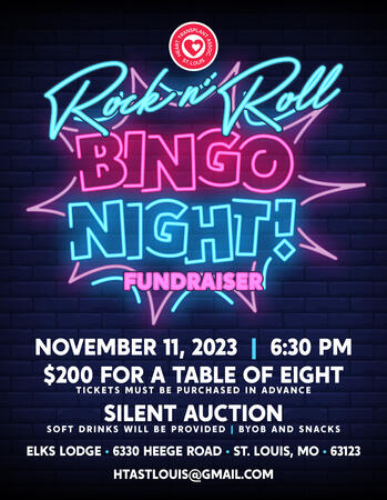 Bingo Night Flyer