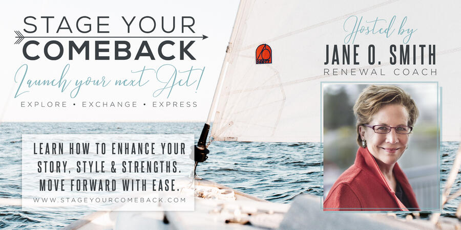 Stage Your Comeback Event