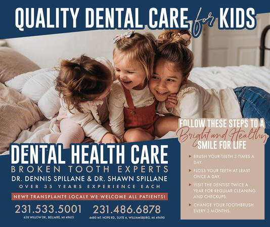 Dental Health Newspaper Ad
