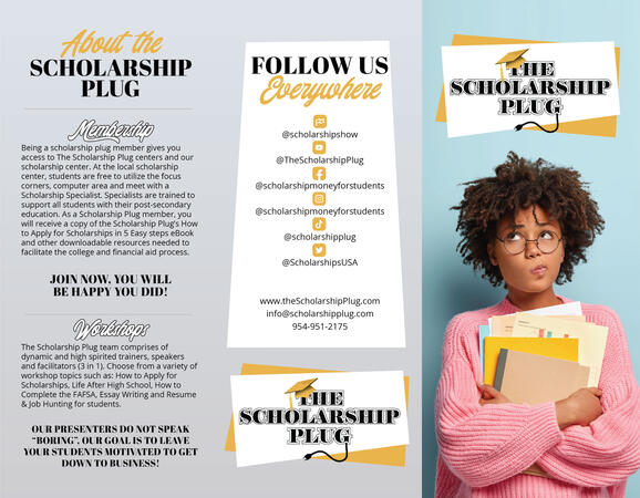 The Scholarship Plug Brochure