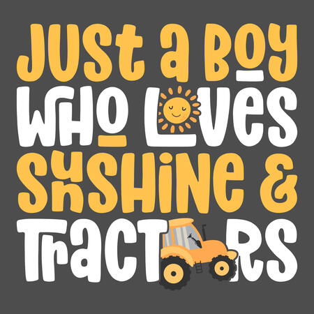 Just a Boy Shirt