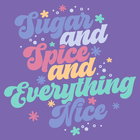 Sugar and Spice Shirt Design