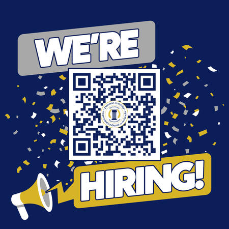 We're Hiring! Shirt Design